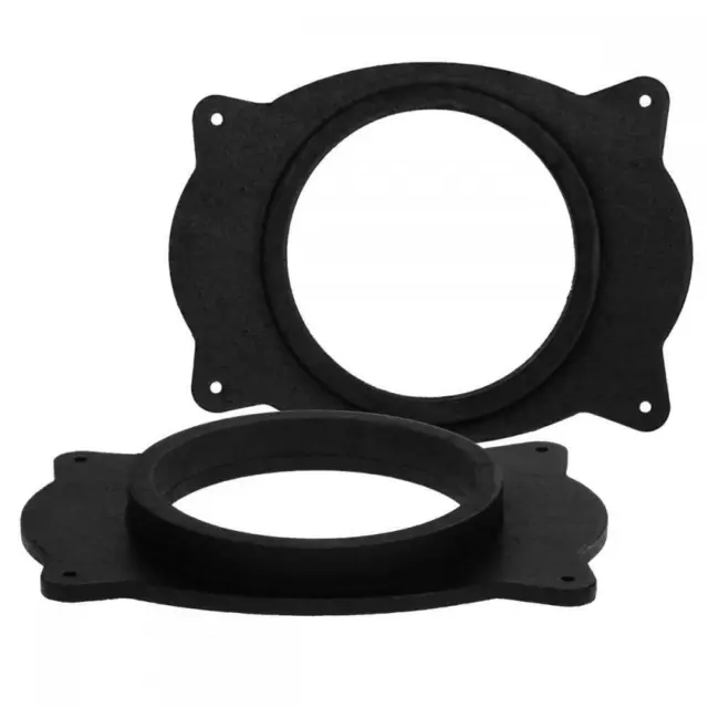 MDF Front Door 165mm 6.5" Speaker Adaptors Rings Spacers Collars for Toyota