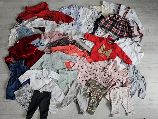 Baby 🩷 Girl Clothes Bundle Size 0-3 Months / All Good Condition