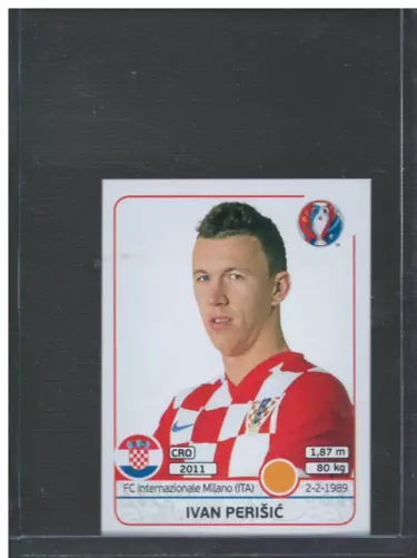 A5670- 2016 Panini UEFA Euro Francia Adesivi 413 Voi Pick- 10 + Gratuito US Nave