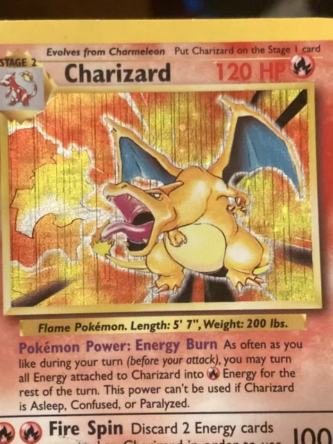 Pokémon - Charizard - Holo Rare - Set Base ITA - 4/102
