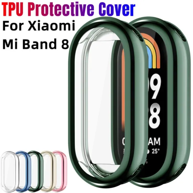 completa Proteggi schermo Cover protettiva Custodia in TPU For Xiaomi Mi Band 8