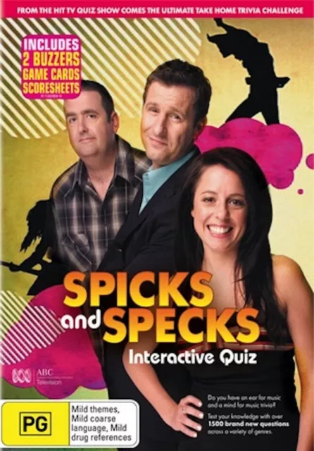 Spicks And Specks - Interactive Quiz (DVD, 0)