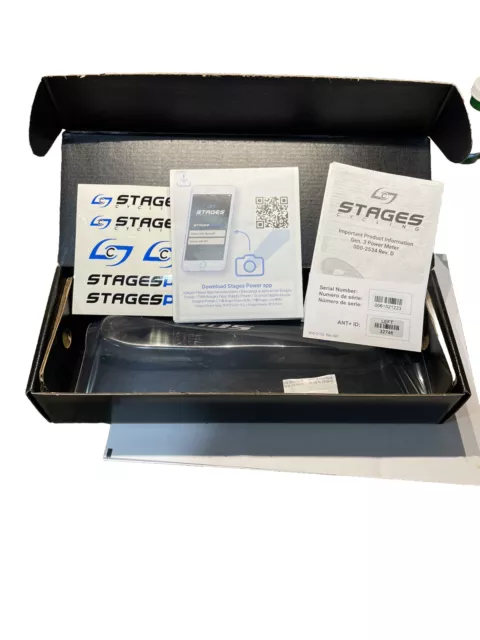 stages power meter 175mm