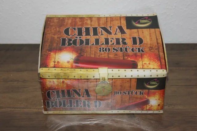 China Böller D von Phönix Feuerwerk Silvester Deko Karton Feuerwerk Verpackung