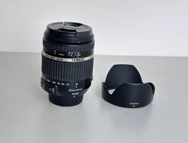 Tamron 18-270mm f/3.5-6.3 Di II VC PZD Objektiv für Nikon