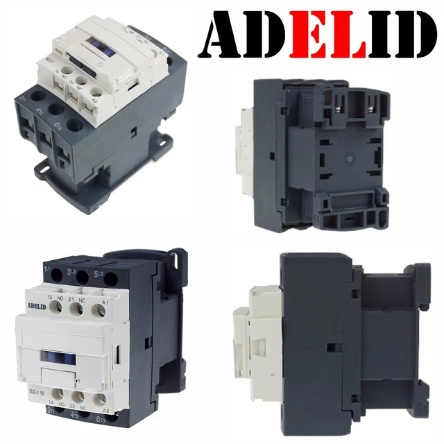 Schütz Relais Hilfsschütz Lastschütz BBC SLC 12-ii 600v 30a Online Kaufen