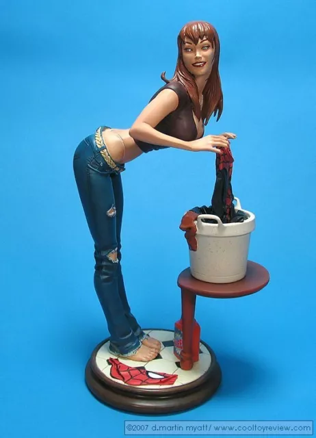 Mary Jane Comiquette Sideshow Collectibles EXCLUSIVE ADAM HUGHES JC