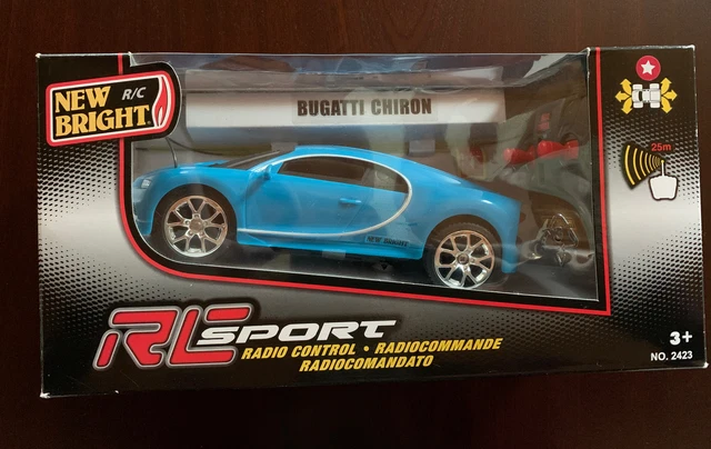 Jual Rastar Rc Bugatti Chiron 1/24 Scale 2.4Ghz Remote Control | Indonesia