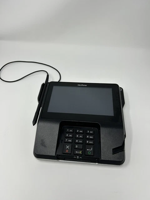 Verifone MX925 CTLS Pin-Pad Payment Terminal with Stylus No Cord Untested F7
