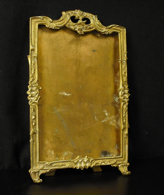 Cornice XIX Th per Specchio / Foto Frame Specchietto Oro Rahmen Für Spiegel