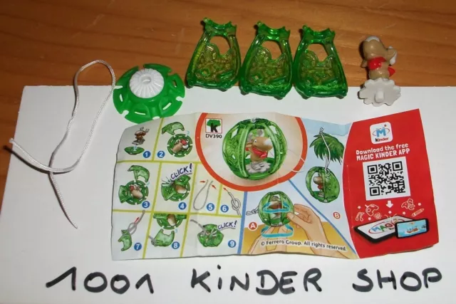 Kinder Dv 390 Dv390 Weihnachten Noel Christmas Elch Elan + Bpz