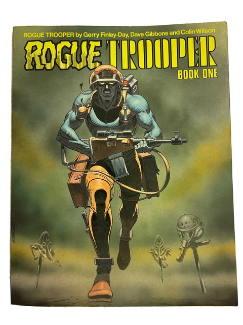 Rogue trooper book 1 1988