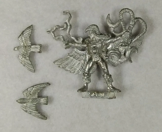 Skaw The Falconer - Warhammer Fantasy WFB Oldhammer METAL