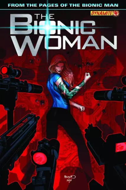 Bionic Woman #4 D. E.