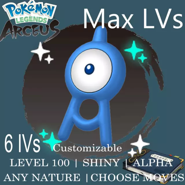 🌟Unown Alpha ALL 28 Forms Pokémon Legends Arceus Home🌟