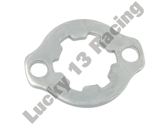 Front Sprocket Retainer For Yamaha YBR 125 (2006-2015) – Silver, Replacement Part