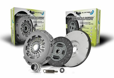 Blusteele Dual Mass Flywheel Clutch Kit for Holden HDT/HSV Commodore VE II SLAVE 