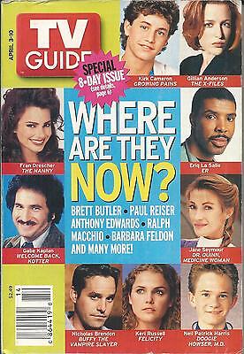TV Guide Magazine Where Are They Now Sopranos Sesame Street Robert Pastorelli