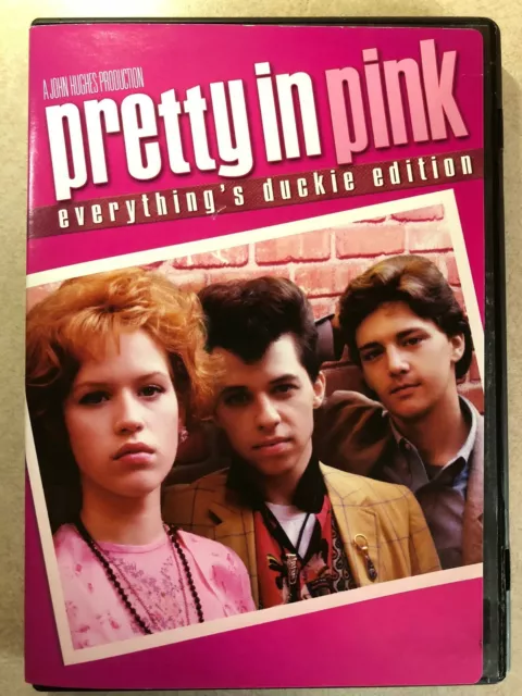 Pretty in Pink (DVD, 1986, Everythings Duckie Edition) - J0917