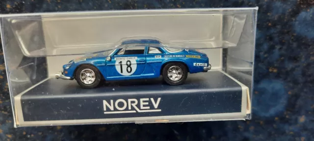 Norev 1:87 Werbemodell Renault A 110 Alpine Rallye 1973 Art. 3551095 178152