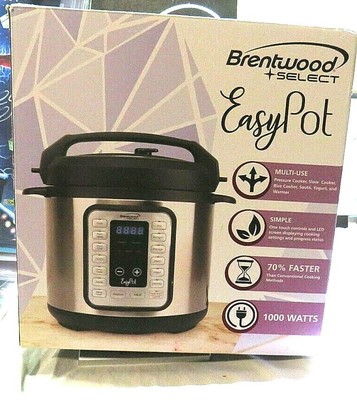 brentwood select easy pot recipes