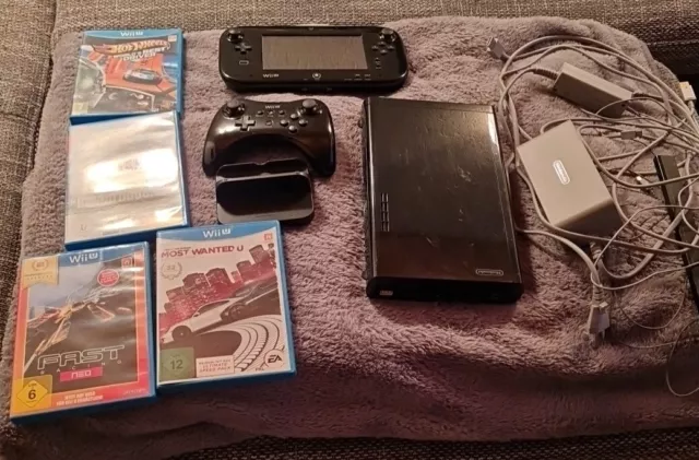 Nintendo Wii U 32gb + 500gb + 64gb Branco Desbloqueado - Escorrega o Preço