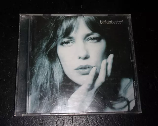 JANE BIRKIN - BIRKIN BEST OF - CD Album