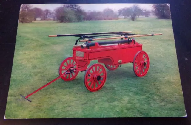 Postcard Unused - Manual Fire Engine, 1898, Used At Dorchester Prison