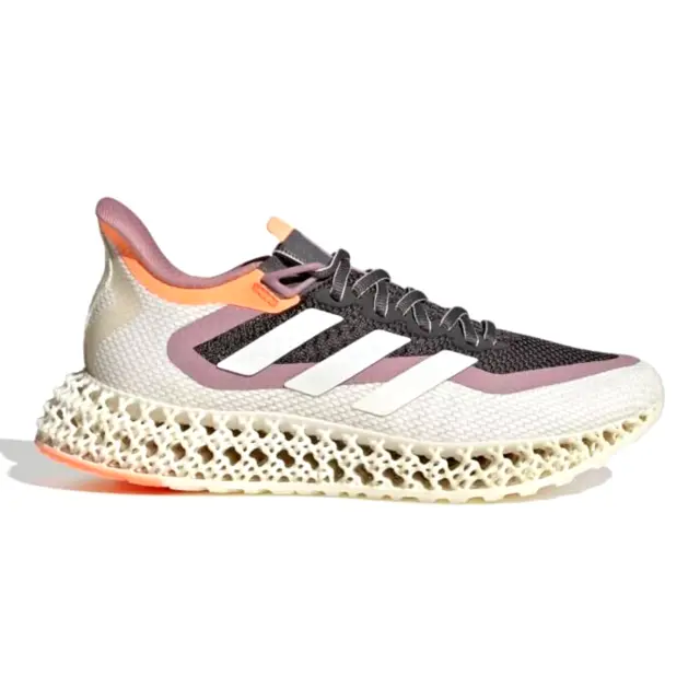 Women's adidas 4DFWD 2 Running Shoes GX9269 'Grey Beam Orange'