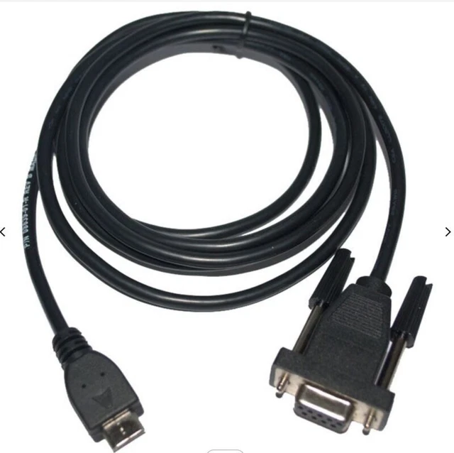 MINI HDMI TO RS232 DB9 Program Download Data Cable For Verifone Vx670 ...