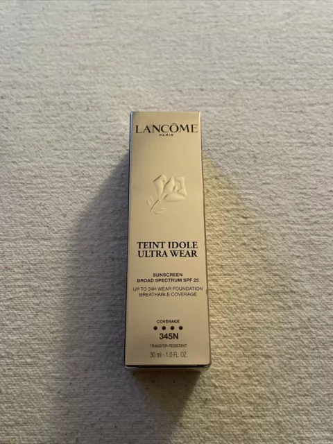 Lancome Teint Idole Ultra Wear 24H Wear Foundation 30ml - Shade 345N