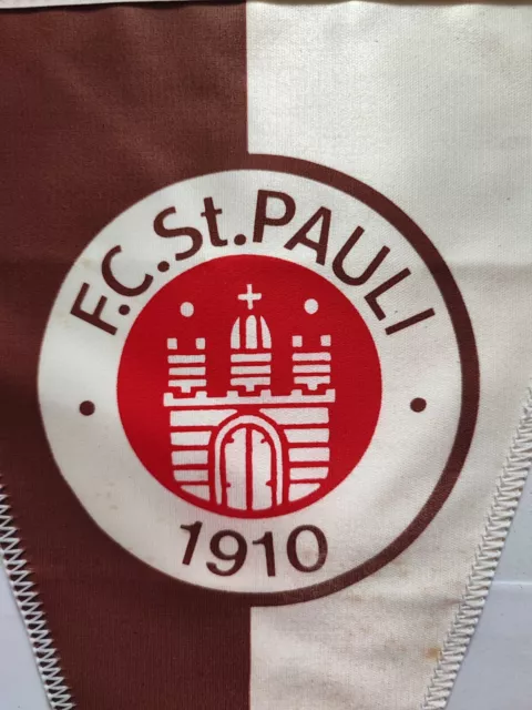 Fc St. Pauli Hamburg Wimpel Fußball Bundesliga Sport Fanartikel Pennant Football