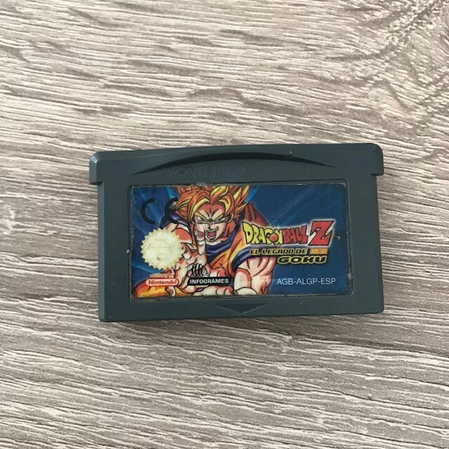 DRAGON BALL Z El legado de Goku Nintendo GBA Gameboy Advance PAL Original  EUR 12,95 - PicClick FR