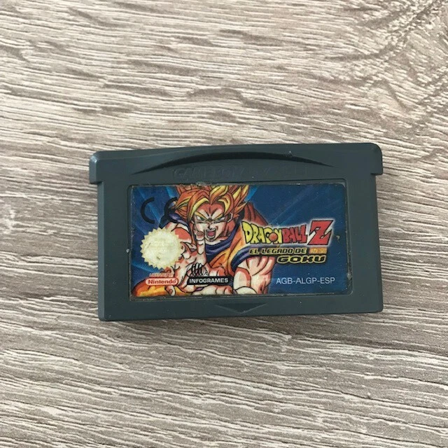 DRAGON BALL Z El legado de Goku Nintendo GBA Gameboy Advance PAL Original EUR 12,95 - PicClick FR DRAGON BALL Z El legado de Goku Nintendo GBA Gameboy Advance PAL Original EUR 12,95 - PicClick FR