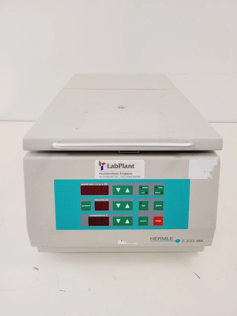 Hermle - Labortechnik Refrigerated Centrifuge Z 233 MK &amp; 14000RPM Rotor Lab