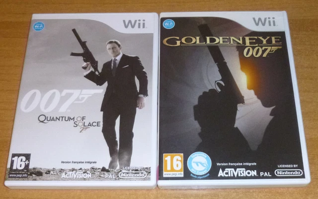 GoldenEye 007 Pour Nintendo Wii - Version PAL FR - Jeu Complet En Très Bon état