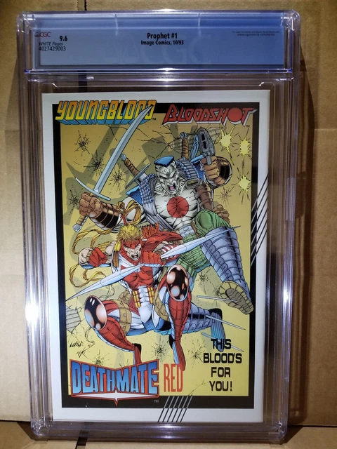 Prophet #1 - CGC Graded 9.6 - WHITE Pages - Prophet #0 Coupon Included 2
