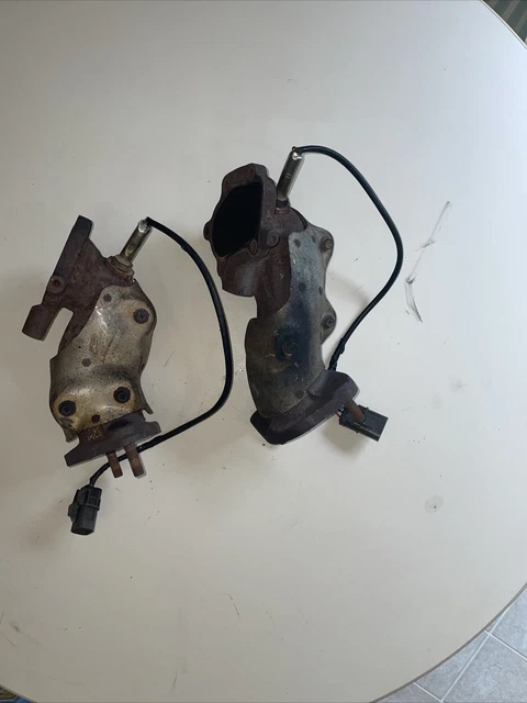 Nissan Skyline R32 GTR Turbo Exhaust Outlet Elbow RB26 Dump Pipes