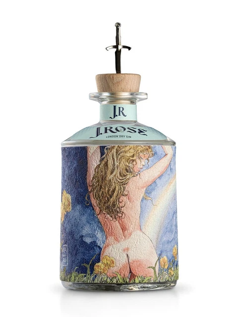J.rose London Dry Gin Artigianale Cl.70 Jrb04
