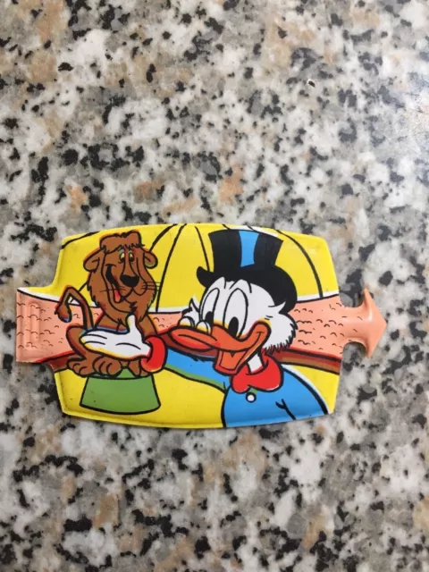 FIGURINA FORMAGGINO MIO LOCATELLI PLASTECO serie IL CIRCO N. 10 DISNEY