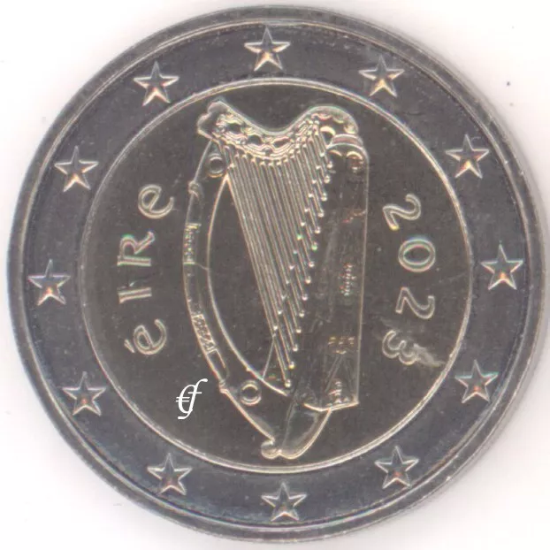 Irland 2 Euro Münze Kursmünze Kursmünzen - alle Jahre wählen - Neu