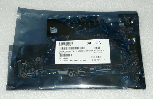 Assemblage de carte mère , Intel WHL I5-8265U | France