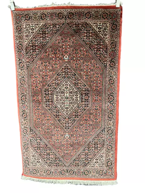 Wunderschöner Handgeknüpfter Perserteppich Bidjar 155x93cm rug carpet