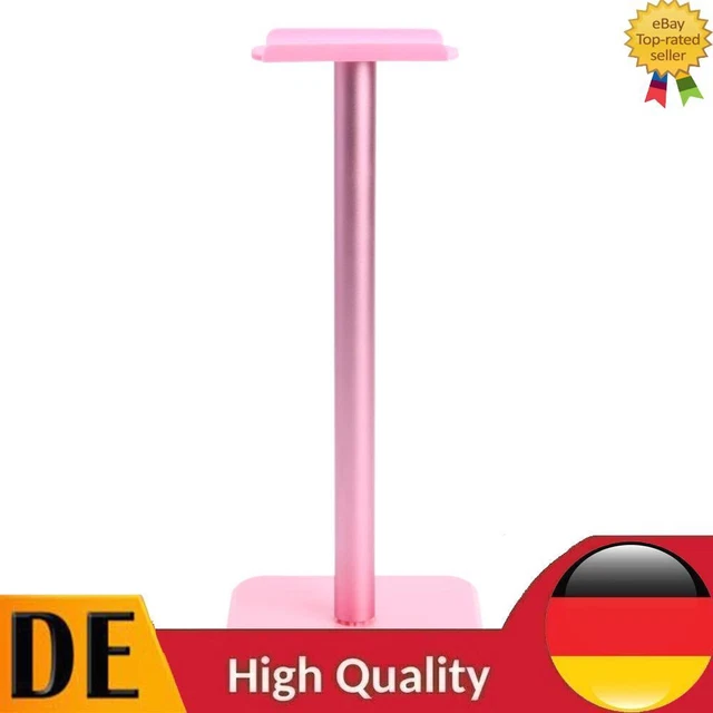 Tilted Nation Support De Casque De Jeu | Support De Casque Rose