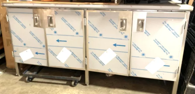 John Boos EBHS6R5-3072 30x72" Cabinet Base