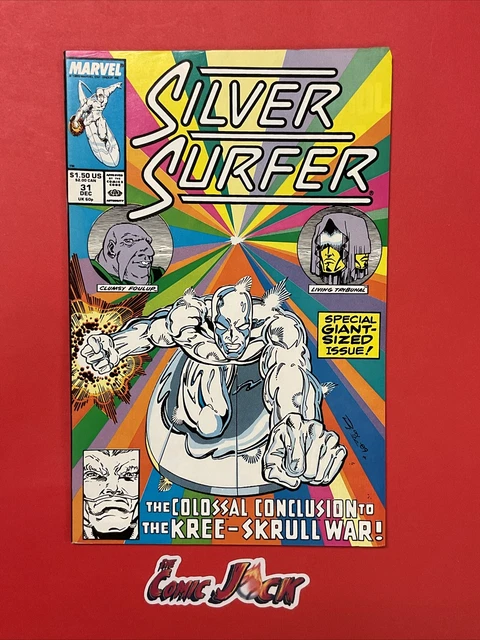 Silver Surfer #31 (Dec 1989, Marvel comics)