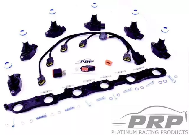 Platinum Racing Products for 1JZ & 2JZ R35 COIL BRACKET KIT- black