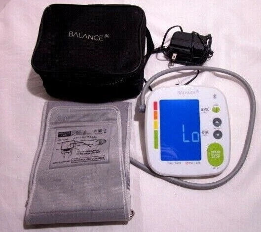 Monitor Bluetooth BP puño grande digital inteligente medidor BP con pantalla grande