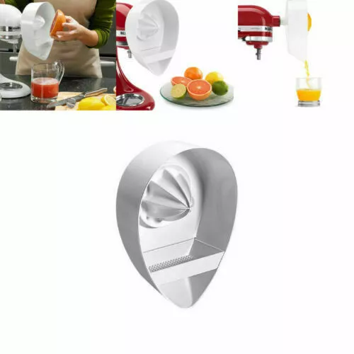 Pour KitchenAid 4.5QT-5QT JE Citrus Juicer Attachment Juice Stand Mixer Alésoir