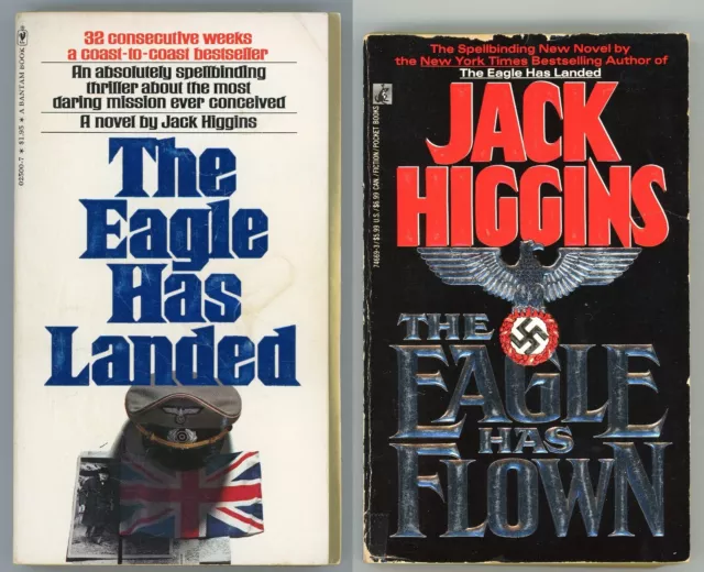 Liam Devlin War Action Thriller Book Bundle 1,4 Paperback by Jack Higgins